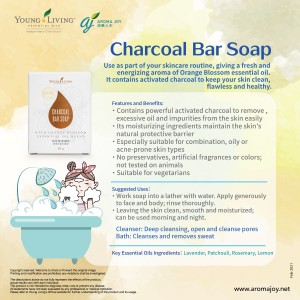Charcoal Bar Soap 活性炭潔膚皂
